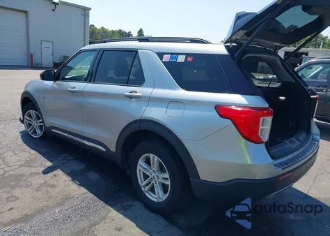 2022 Ford Explorer Xlt z USA, uszkodzony, nr VIN 1FMSK8DH2NGA29480